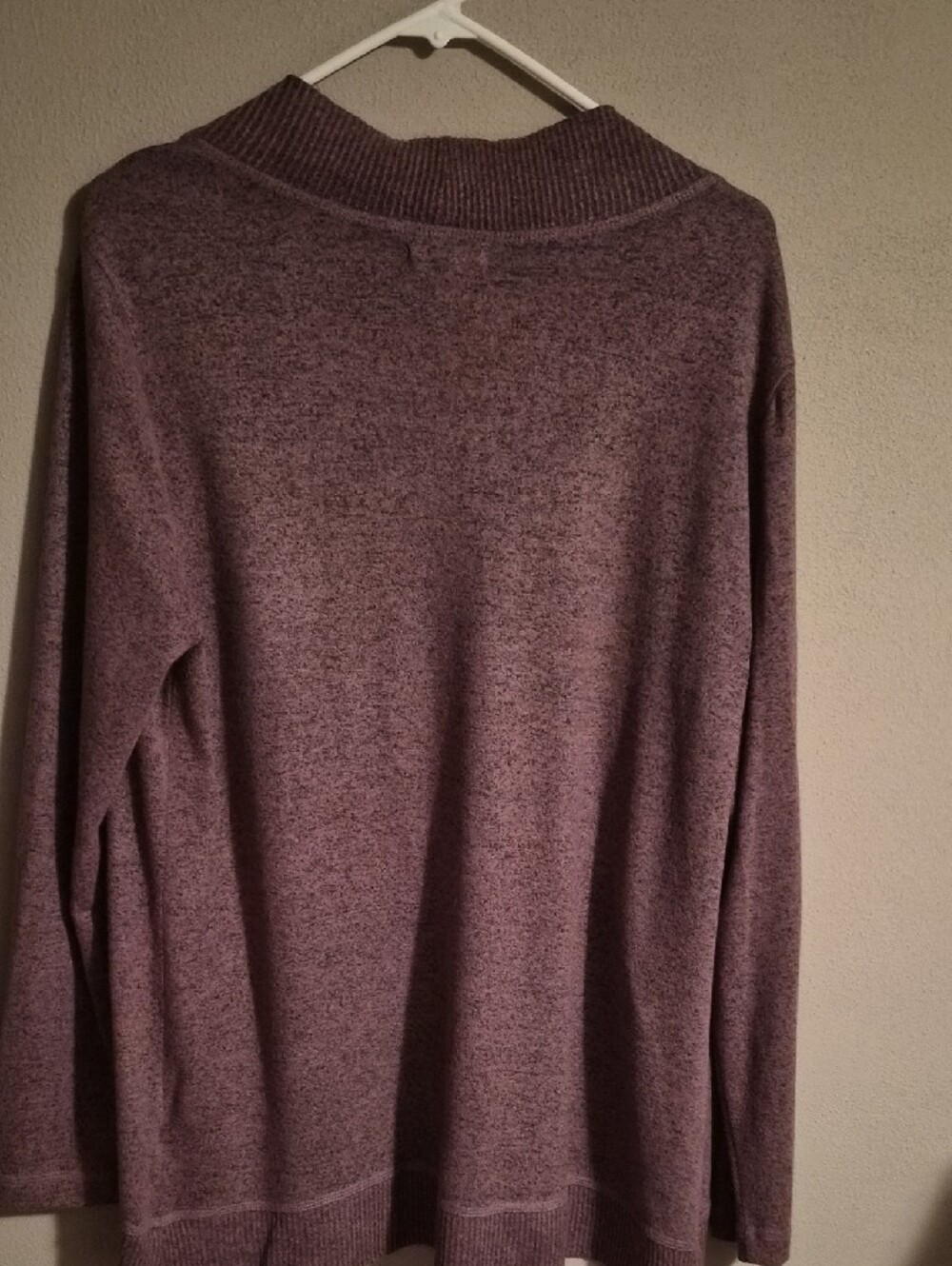 Maurices Dusty Lavender Open-Front Cardigan - Picture 4 of 4